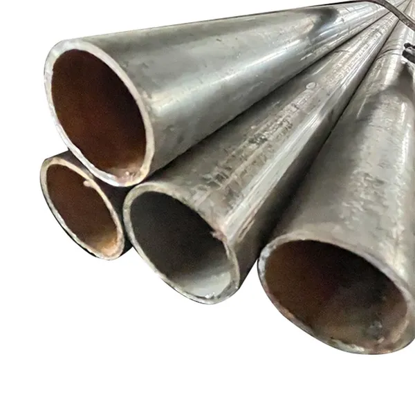 API 5L Psl1/2 ASTM A53 A106 Gr. B Black Round Welded Carbon Steel Pipe photo-3