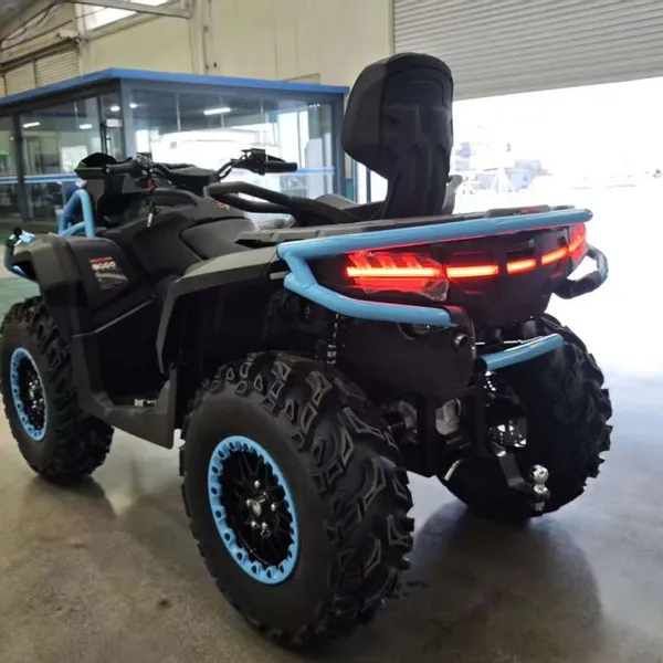 Hot Selling 1000cc Electric Start Farm 4x4 ATV 4WD Quad Bike With Shaft Drive Transmission and Differential Lock Equipped photo-5