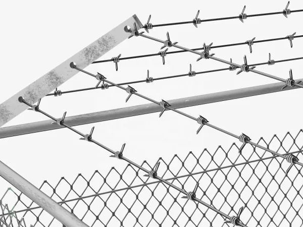 Electric Fence With Razor Wire Razor Electrified Fence Electrified Razor Extend an Arm Barbed Wir Fence photo-5