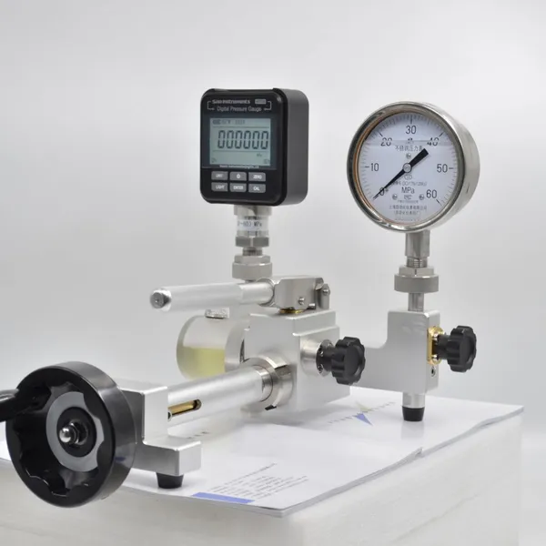 HS705 Hydraulic Pressure Comparison Pump photo-4