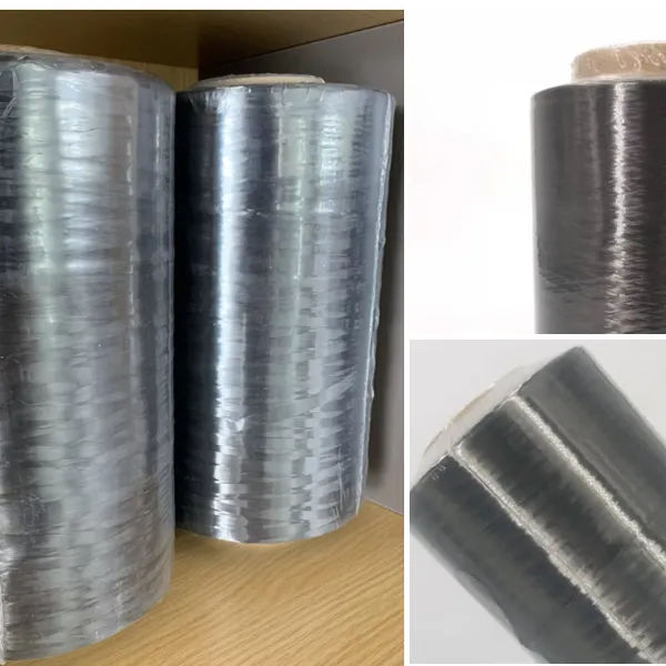 Conductive Carbon Fiber Yarn With High Tensile Strength for Advanced Composite Materials photo-4