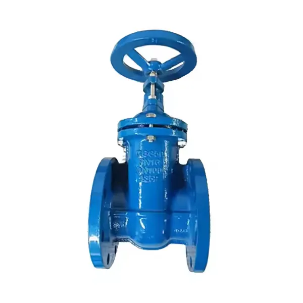 DIN Gate Valve OS&Y Rising Stem Cast Iron Ductile Iron Gate Valve With Epoxy Coated Ggg50 GG25 photo-5