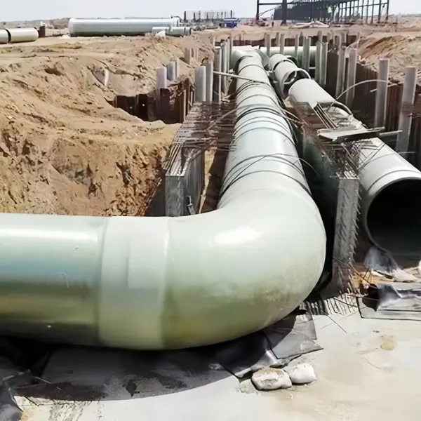 Chinese GRP Pipeline (glass Fiber Reinforced Plastic Pipeline) is Corrosion-resistant, With Complete Specifications of DN300-DN3000mm photo-3