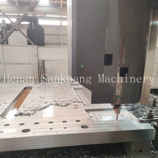5-Axis CNC Gantry Machining Center for Mining Equipment Parts With 8000 RPM Spindle
