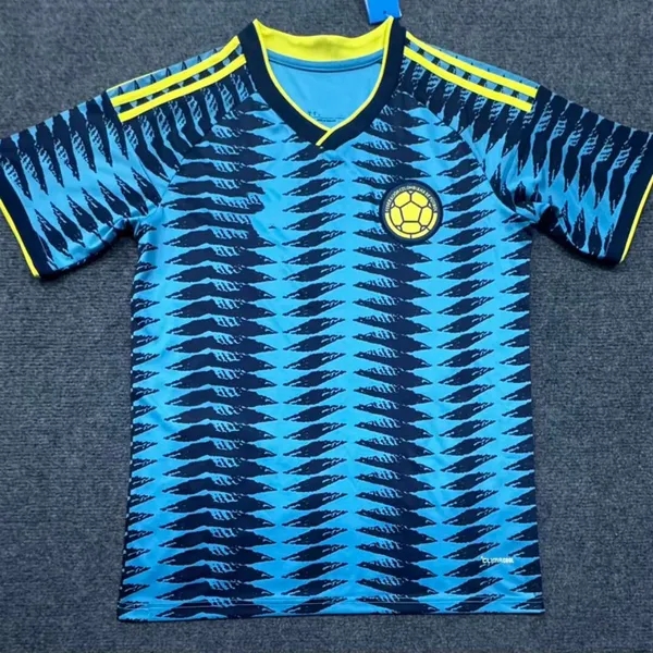 Colombia Fan Edition Football Jersey Colombia Short-sleeve Soccer Jersey photo-3