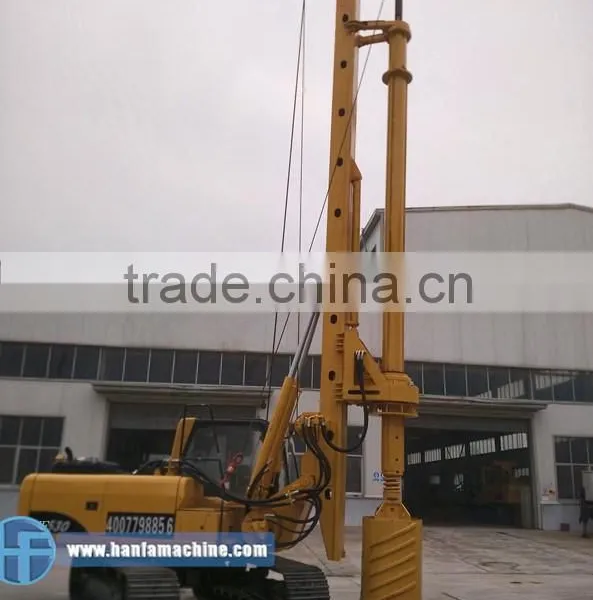 30m Drilling Depth , HFD 530 Rotary Pile Drilling Machine for Sale , be Applied to the Environmental Protection photo-2