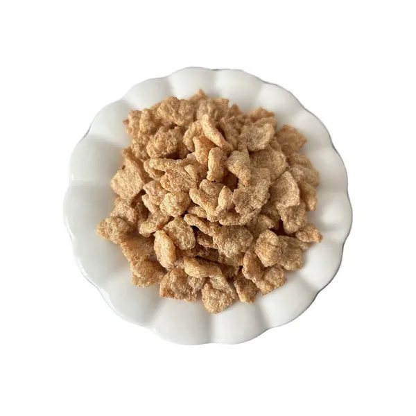 High Quality Non Genetically Modified Organized Soy Protein Vegetable Protein Soya Fiber Protein High Protein Content photo-5