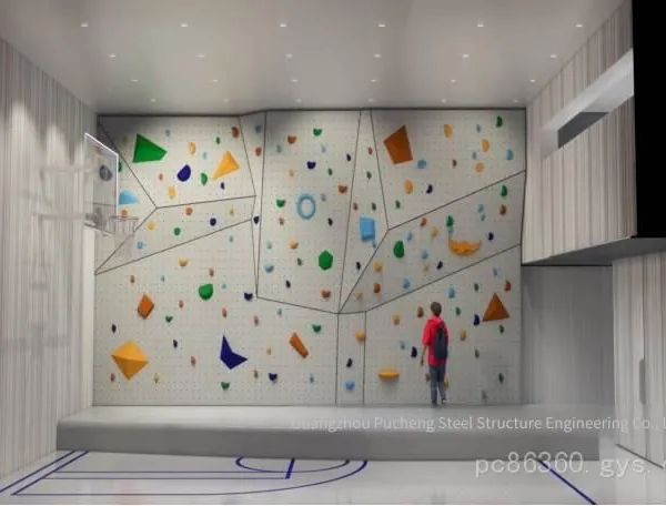 Indoor Climbing Walls for Home Decoration in Guangdong, Outdoor Bouldering Climbing Walls for Villa Courtyards, Installation and Production of Climbing Walls for Hotels and Homestays in South China, Promoting Sports Health and Enhancing Taste and Quality photo-2