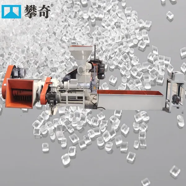eps foam pelletizing line/eps foam pelletizing machine/eps foam water-ring pelletizer