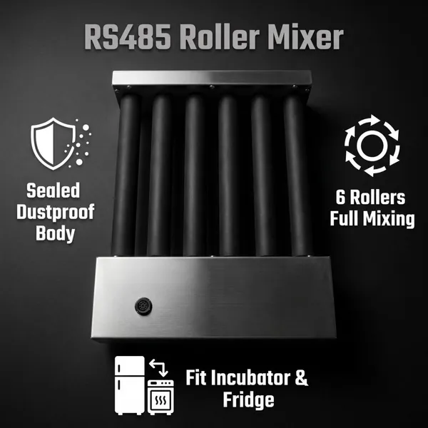Split-body Controlled Roller Mixer photo-2