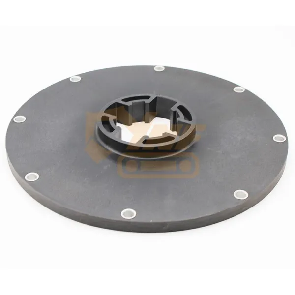 Fuchs MHL340 MHL350 MHL460 Excavator Pile Parts 5067659013 Flange Crankshaft Coupling With OEM Customization Support photo-3