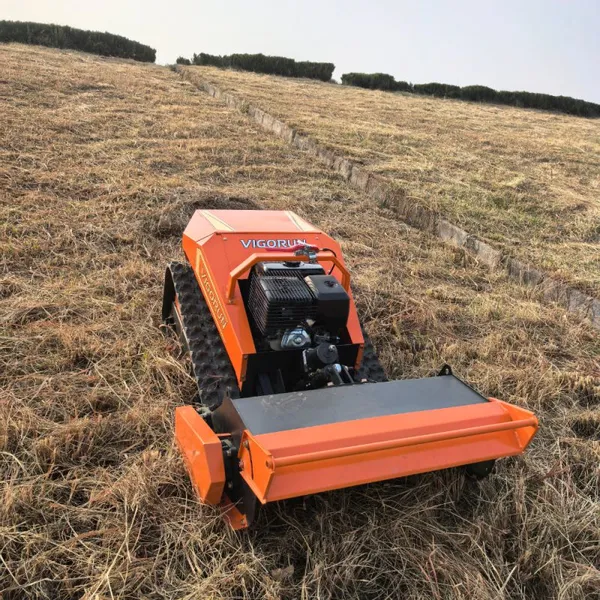 Vigorun MTSK800 Mulcher Ferngesteuert Euro 5/EPA Multi-Function Tool Carrier Remote Control Flail Agriculture Tools