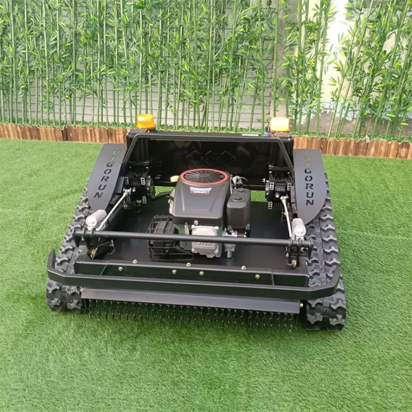 12HP Loncin 452cc Gasoline Engine Self-charging Generator Cordless Cutting Grass Machine photo-4