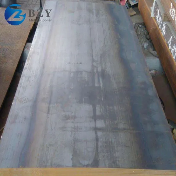 30mm 40mm 50mm Thick Carbon Steel Plate ASTM A36 Hot Rolled Ms Sheet Black Iron Carbon Steel Plate Price Per Ton photo-1