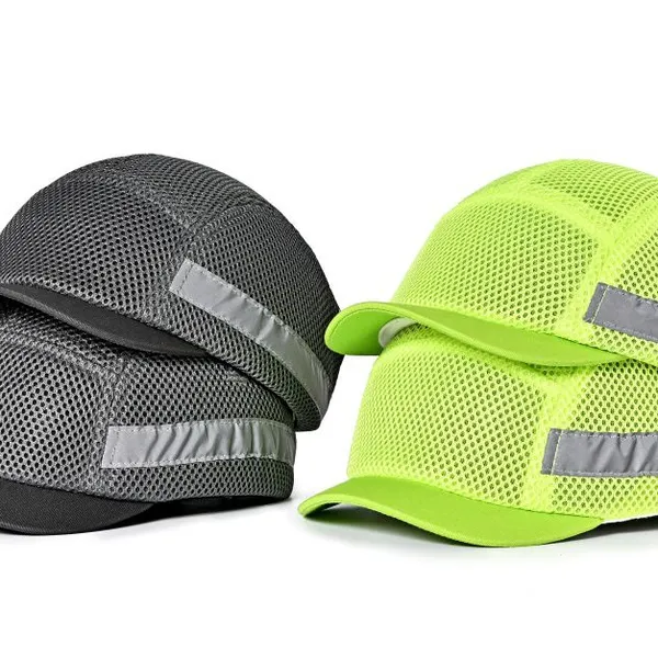 Removable ABS Interior Shell Breathable Baseball Cap Women Men Working Head Protection Safety Bump Cap Safety Helmet Hat photo-5
