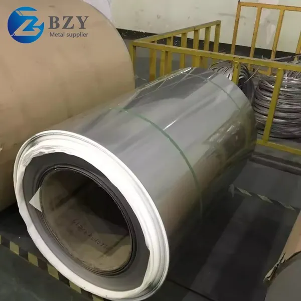 Stainless Steel Coil - 0 1mm to 10mm Thickness Customizable Width photo-3