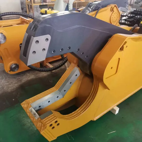 Excavator Attachment Hydraulic Eagle Shear Steel Cutting Shear for Sale photo-3