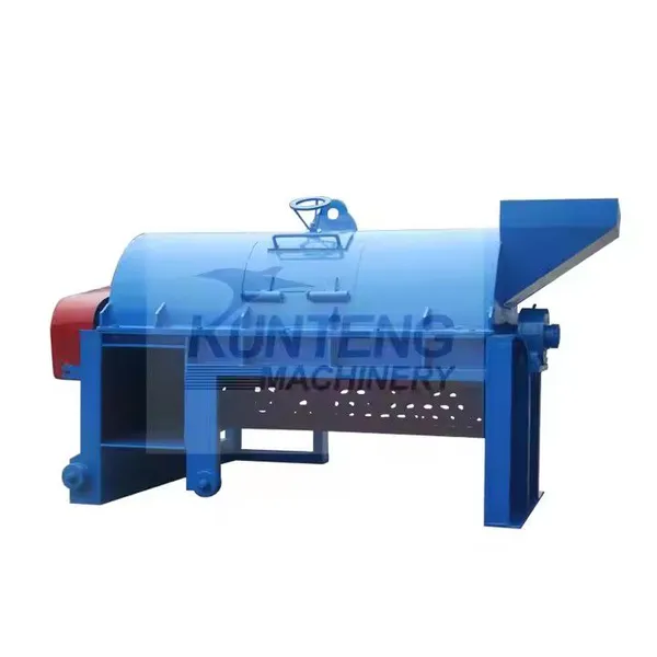 Coir Fiber Extractor Making Machine Coconut Husk Defibering Machine EPC