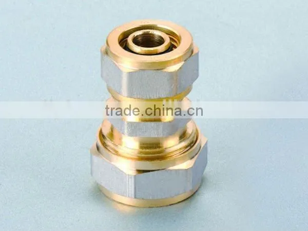 Good Quality Brass Material CW617N Male Female 15mm Compression Fitting photo-4
