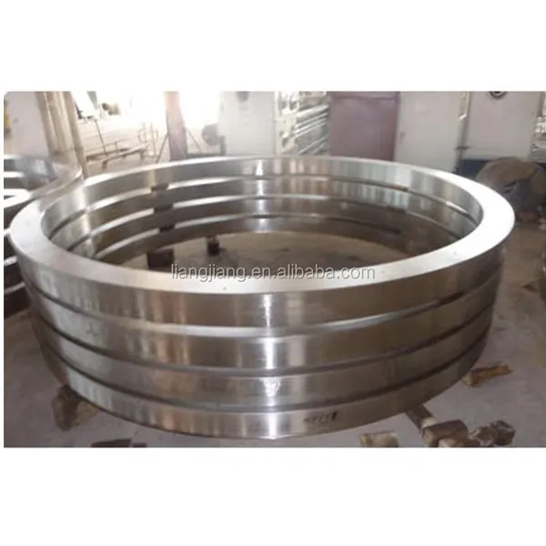 TA1 TA7 TA12A TA154 TC2 TC4 Titanium Alloy Forged Steel Slewing Ring Industrial Titanium Forged Ring photo-5