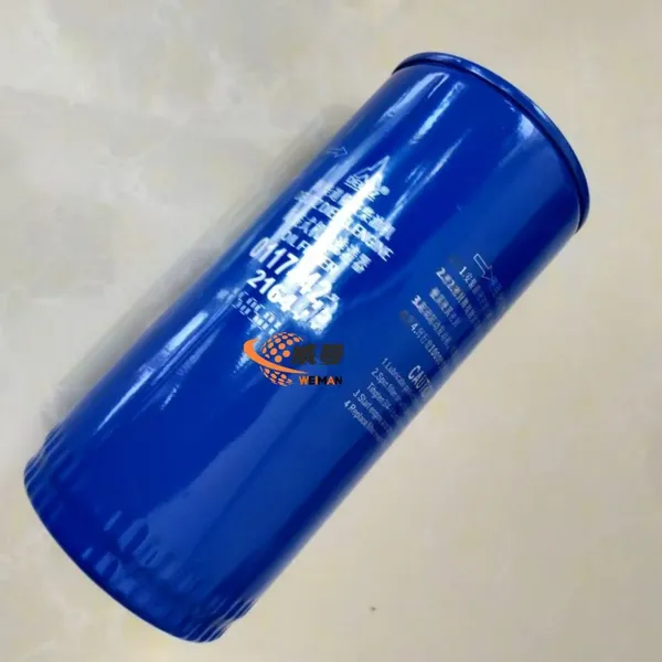 Hot Sale Original Weichai Oil Filter 01174421 for Weichai Deutz Engine WP6G125E22 photo-2