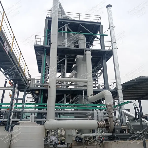 Pharmaceutical Grade MVR Evaporation Crystallization System, 316L SS, Used for API Crystallization Process photo-5