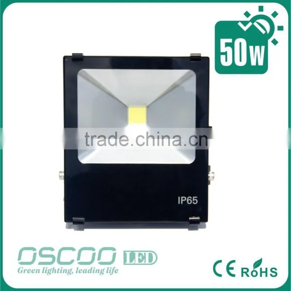 Shenzhen Oscoo Die Casting Aluminium Outdoor Finned 50w LED Floodlight photo-2