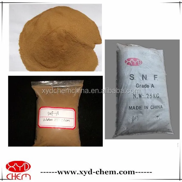 Low-Sulfur Stable-Efficiency SNFA (5% Sodium Sulfate) Cement Grinding Activator Reinforcement Raw Material for Concrete Admixture Compounding
