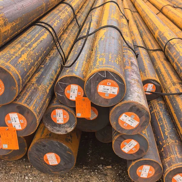 AISI 4140 42CrMo Carbon Steel Bar High Strength Hot Rolled Rod Round Bar