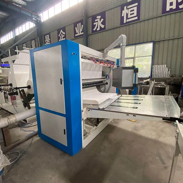 Restaurant Use Tissue Paper Making Machine Napkin Machine Toilet Paper Making Machine Equipment for Small Business Ides photo-3