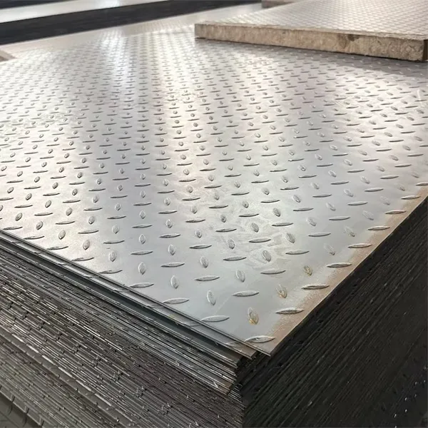 Q235B S235JR A36 Galvanized Checkered Iron LR Grade 7 Days Hot Rolled Carbon Steel Free Cutting ASTM ANSI JIS 2-3 Days Delivery photo-2