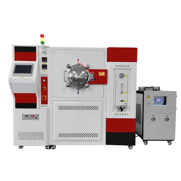 Vacuum Tube Furnace With Gas Atmosphere, Quartz Tube Furnace, Laboratory Annealing photo-4