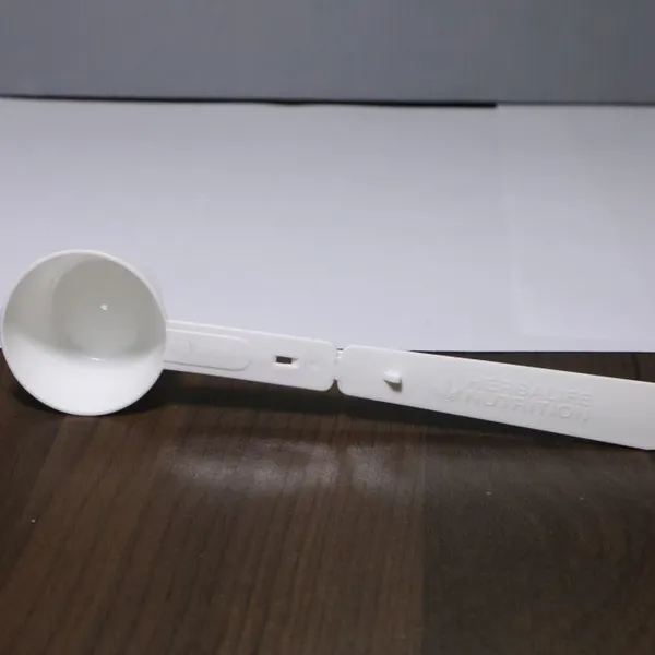 Precision Food Grade Dosing Scoop Injection Molding, Material PP/ABS, FDA Compliant, Accurate Volume, ±0.01g Tolerance, Clean Room Available.