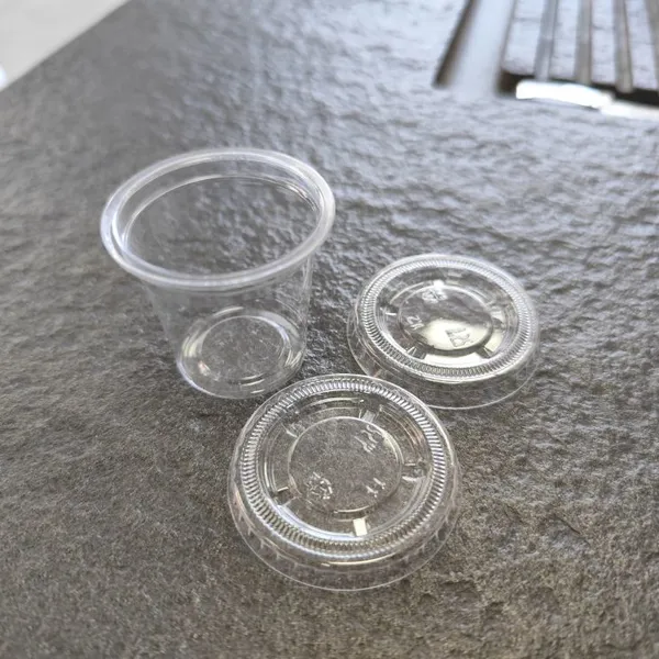 Crystal Clear PET Disposable Cups for Takeaway Boba Milk Tea photo-5
