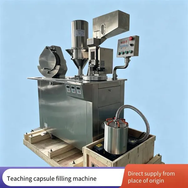 No. 00 Semi-automatic Capsule Filling Machine Made of Stainless Steel, Special for Pharmaceutical Laboratories photo-3
