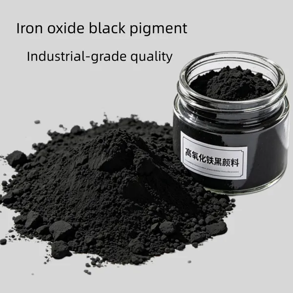 Inorganic Iron Oxide Pigments for Paint, Asphalt, Gypsum, Ceramics - Iron Yellow, Black Iron Oxide photo-2
