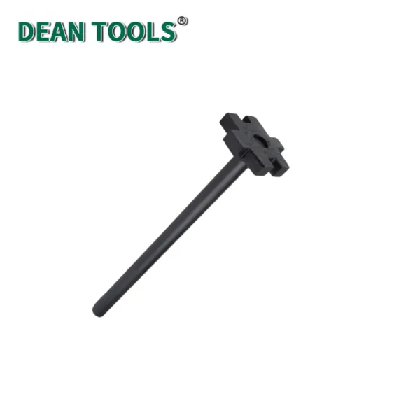 Single Head Drum Wrench,Oil Drum Wrench Oil Barrel Opener Open Barrel Tool Open Barrel Equipment Single Head Opening Wrench photo-5
