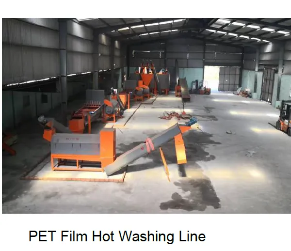 Waste Plastic PP PE Washing Line photo-4