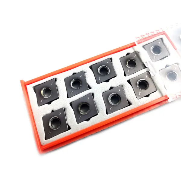 FUNIK Cbn Brazed Insert CNGA1204 Cbn Insert Supply photo-2