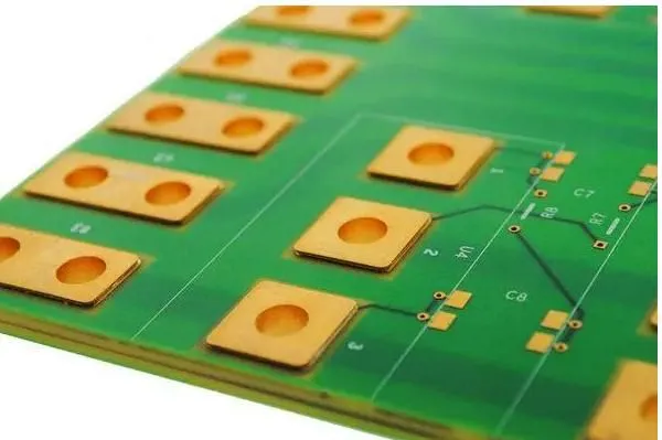 High Conductivity Thermoelectric Separation Copper Based Multilayer PCB for Chinese Chaosheng Electronics Automotive Products photo-3