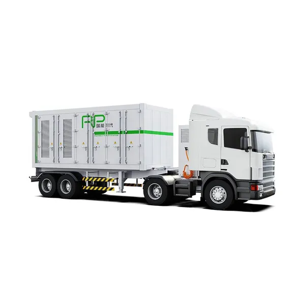 Repower Times Solid-state Battery Energy Storage Vehicle 1567kwh/3343kwh photo-2