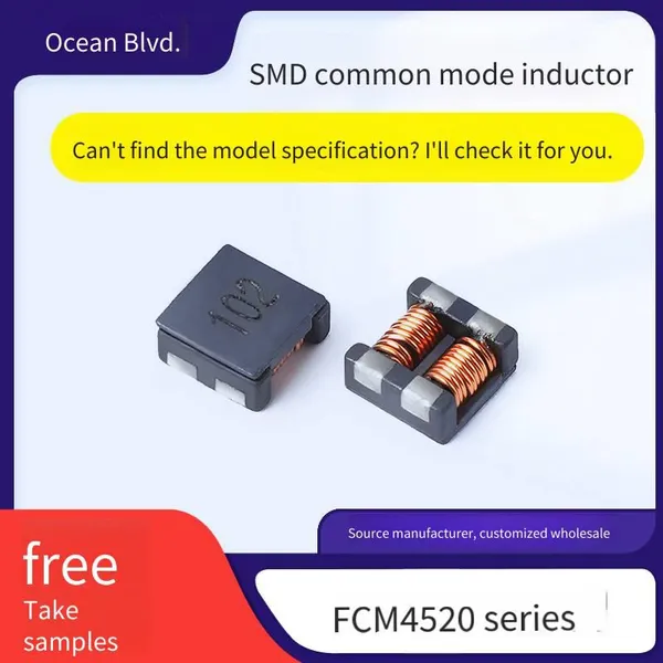 Fcm4520 Inductor, Surface Mount Common Mode Inductor, Filtering Common Mode Surface Mount Inductor, Surface Mount Shielded Inductor