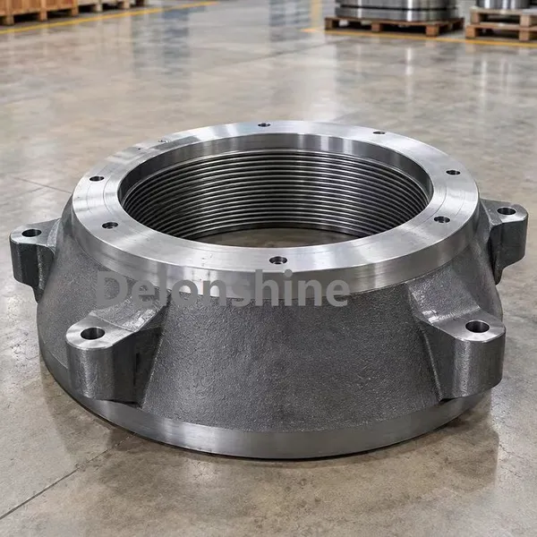 Cone Crusher Adjustment Ring Spare Parts for Mining Crushing Equipment