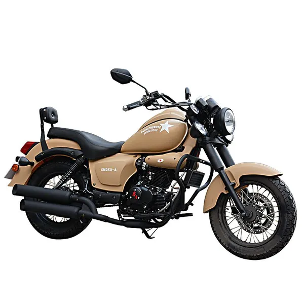 Cool Model Motorcycles 200Cc 300Cc Off-Road Retro Motorcycle