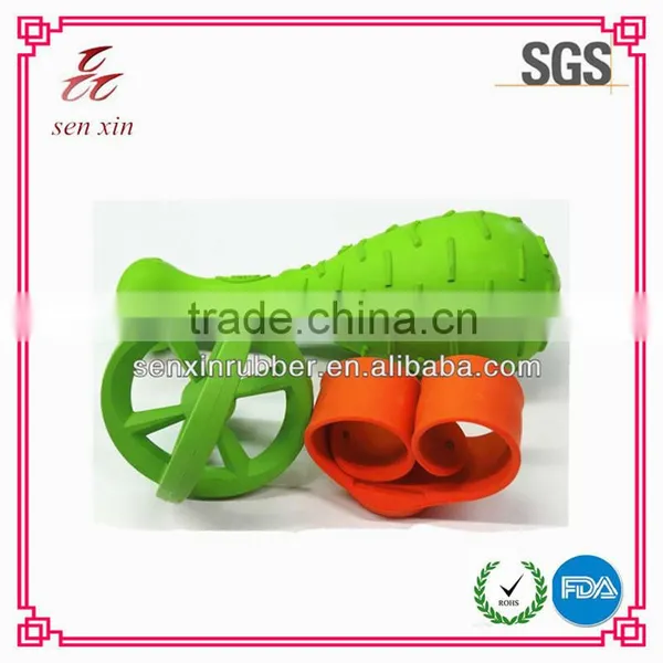 2016 New Products Made in China Pet Toy High Quality Rubber Vibrating Pet Toy for Dog or Cat photo-5