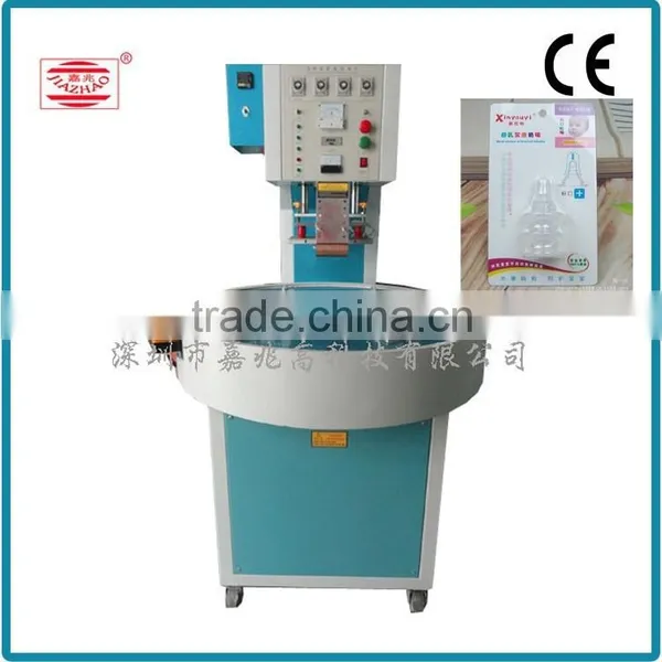 Nipple Blister Plastic Package Hot Sealing Machine photo-3