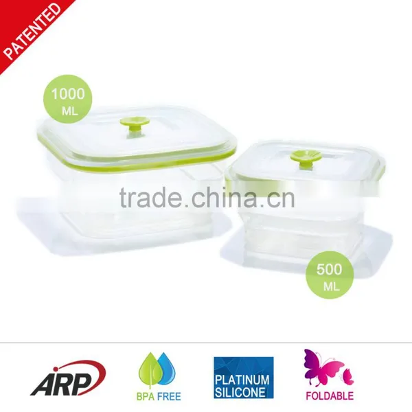 Heat Resistant Airtight Leakage-proof Food Storage Container photo-3