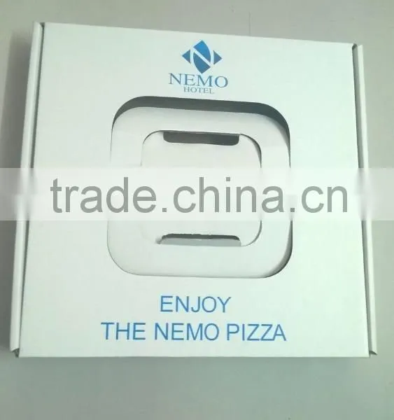 Pizza Box With Window