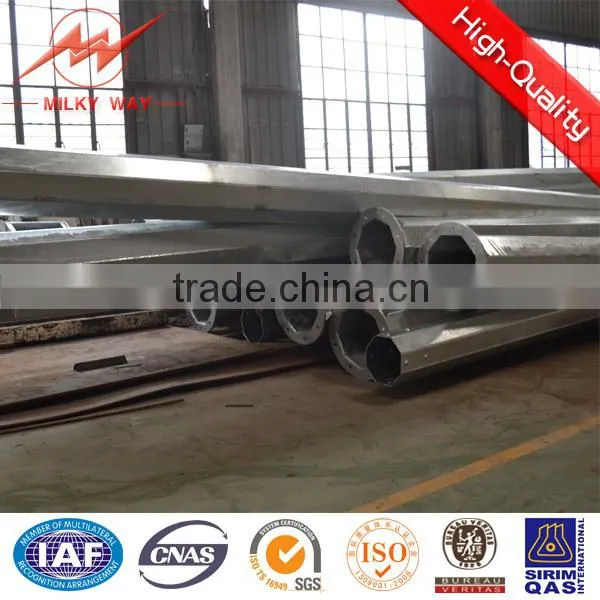 110kv Steel Pipe Power Pole photo-4