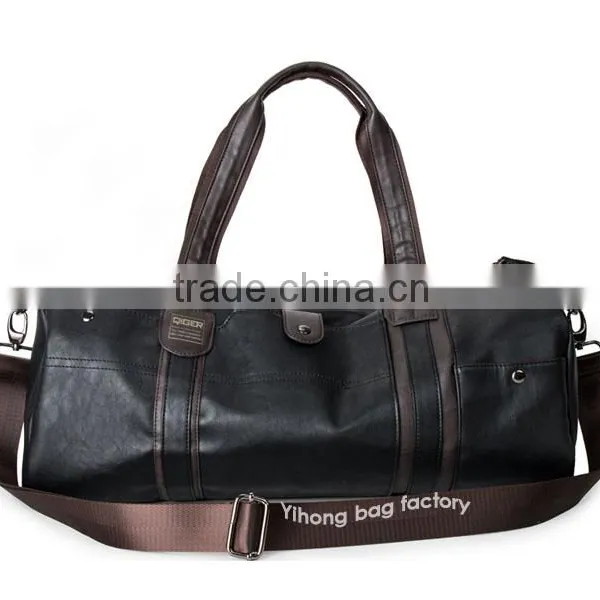 Leather Duffle Bag Manufacturers China photo-2